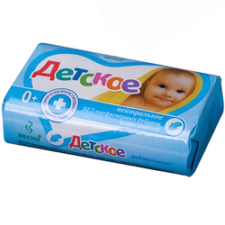 Мыло кусковое для детей