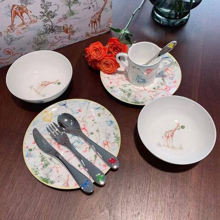 Набор посуды Dior 9 предметов