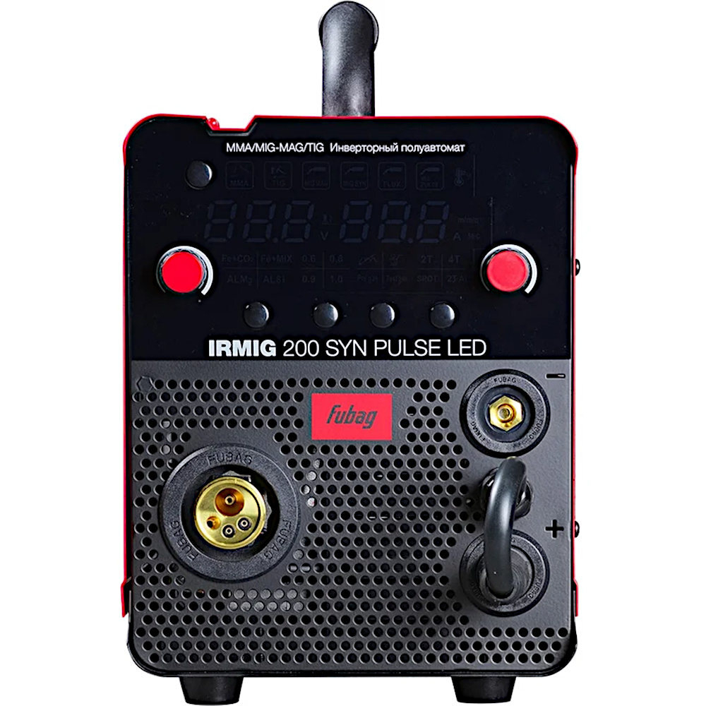 Сварочный аппарат Fubag IRMIG 200 SYN PULSE LED+ горелка 250А