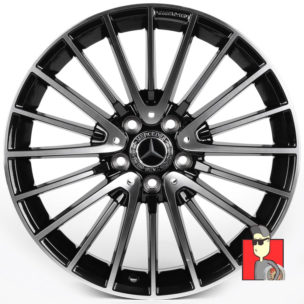 Комплект дисков Mercedes Benz 18x8/9 et36/42 5x112