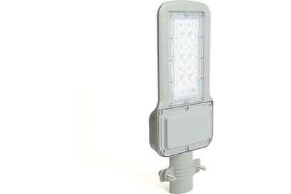 Светильник LED ДКУ уличный SP3040 50W 5000K серый Feron 41548
