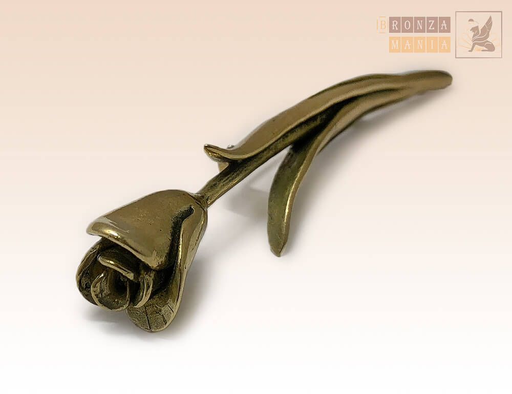 брошь Тюльпан