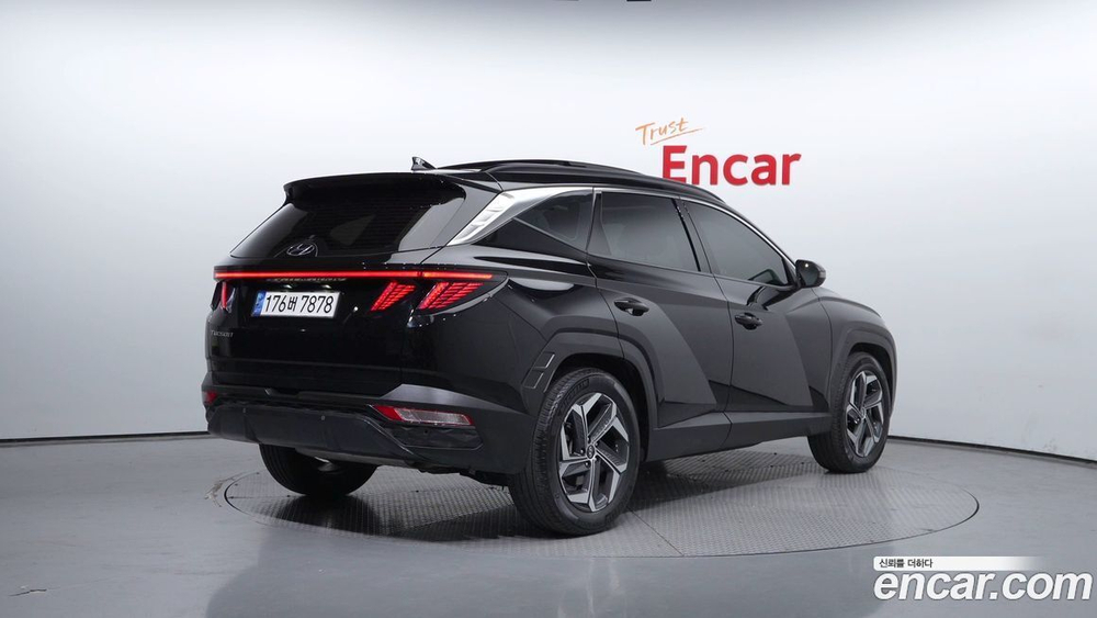 Hyundai Tucson (NX4) Бензин 1.6 Turbo 2WD (12.2021)