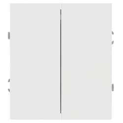 Переключатель ЭРА Arktik 16-1106-01 двойной 10АХ-250В белый | Эра Arktik