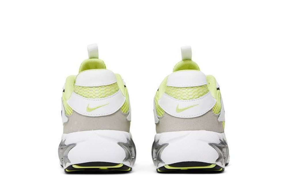 Кроссовки Nike Zoom Air Fire "Barely Volt" (Женская размерная сетка)