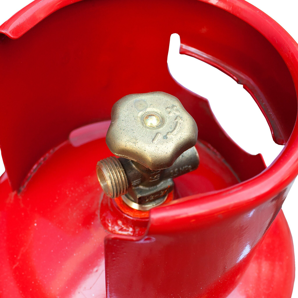 Баллон газовый 5л с ВБ-2, НЗГА