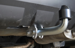 Фаркоп оцинкованный Galia S103A для Subaru Forester 2007-2013(паспорт и сертификат в комплекте)(без электрики)