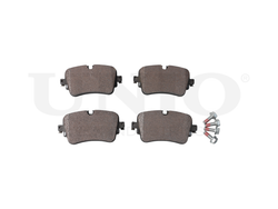 Колодки тормозные диск. задние UNIO BRP-20202