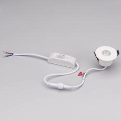 Светильник MS-GLORY-BUILT-R54-5W Day4000 (WH, 60 deg, 230V) (Arlight, IP54 Металл, 5 лет) 047286