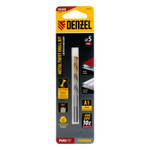 Сверло спиральное по металлу 5 x 86 мм, Р6М5, Golden Tip Denzel