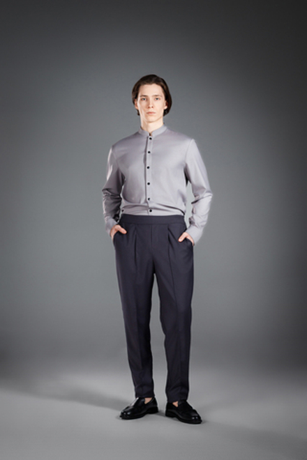 Брюки ГЛАВНАЯ ЛИНИЯ мужские серые