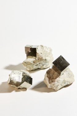 Пирит на породе L