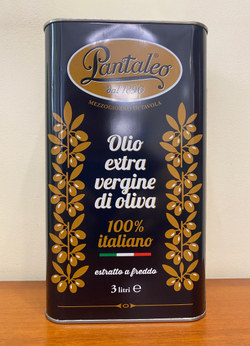 Оливковое масло PANTALEO 100% Italiano Selezione Oro EXTRA VIRGIN, 3л, Италия