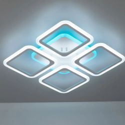 Citilux Марсель Смарт CL232A140E RGB Умная люстра Белая