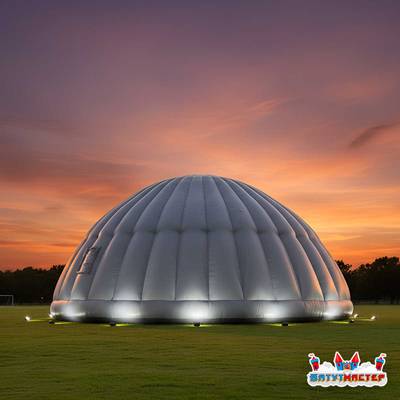 Надувной купол «Северное сияние», 9×8×4 м