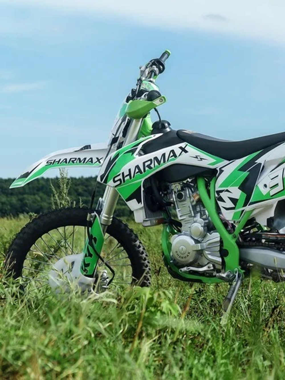Мотоцикл кроссовый эндуро SHARMAX PowerMax 300 2022