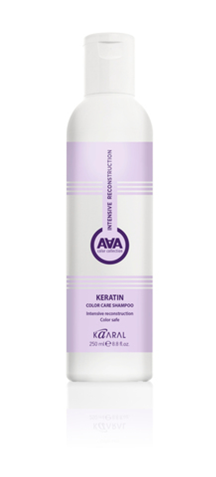 Шампунь ААА Каарал кератиновый для окраш волос 250мл