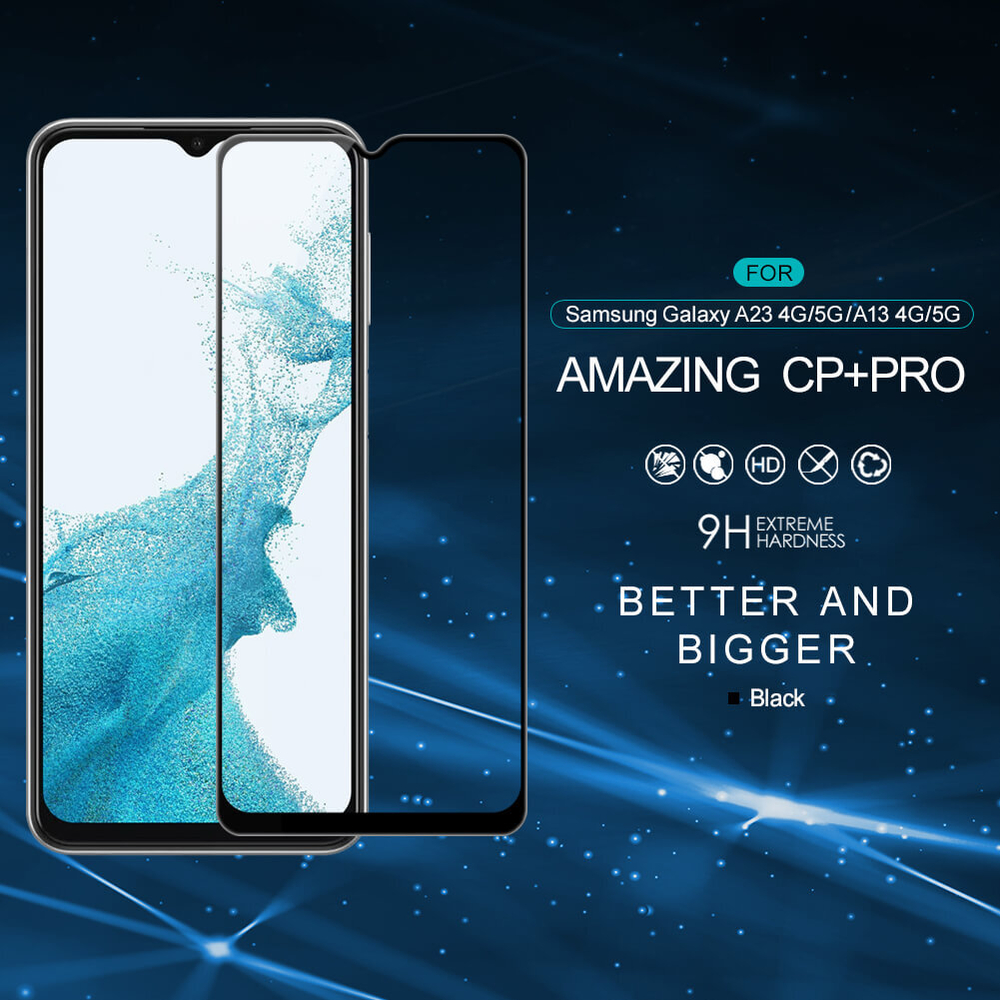 Защитное стекло Nillkin CP+ PRO для Samsung Galaxy A13