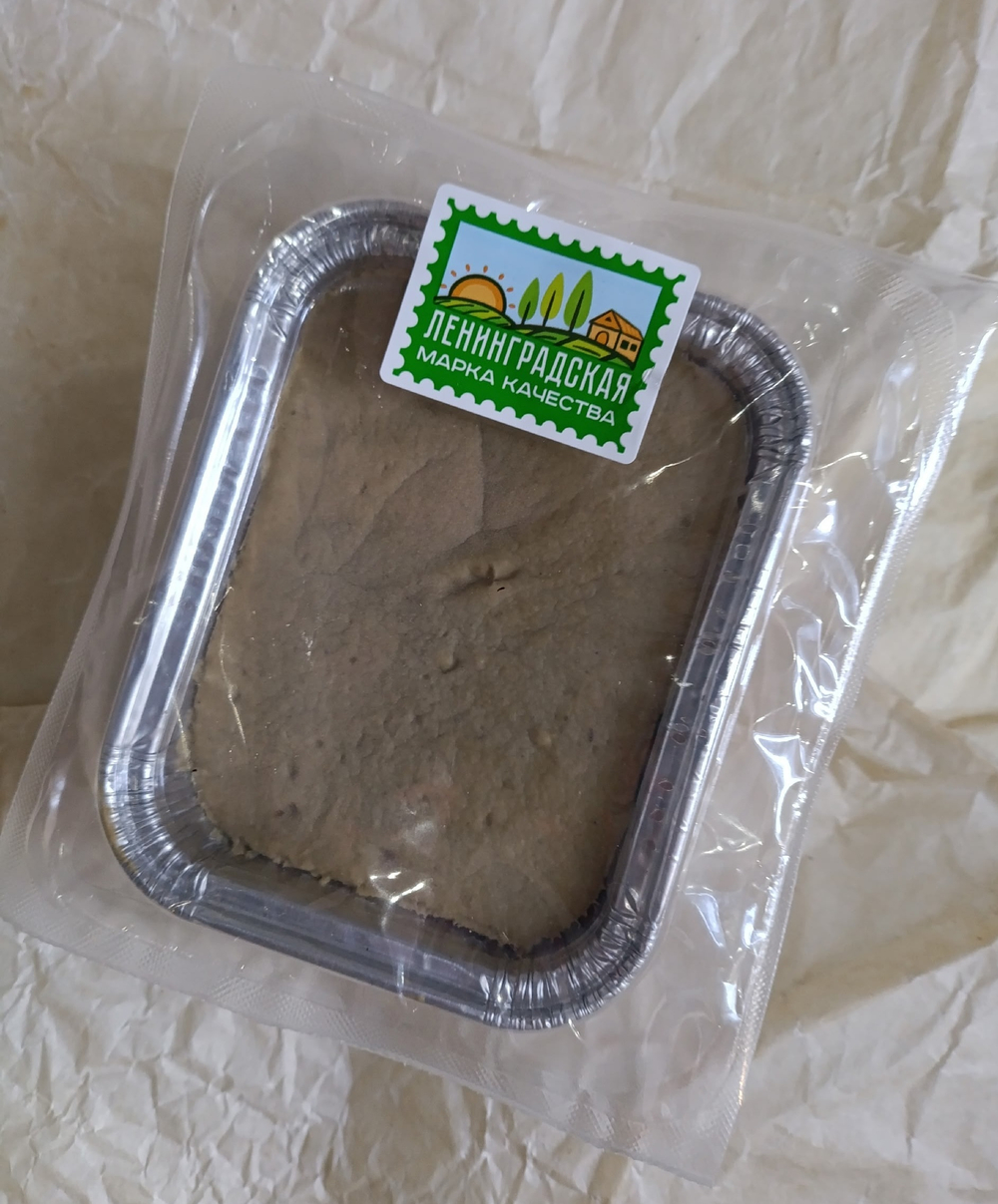 Паштет Домашний 180 гр, Мясной дом Ивановых