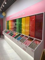 Короба для выставки и хранения мармелада