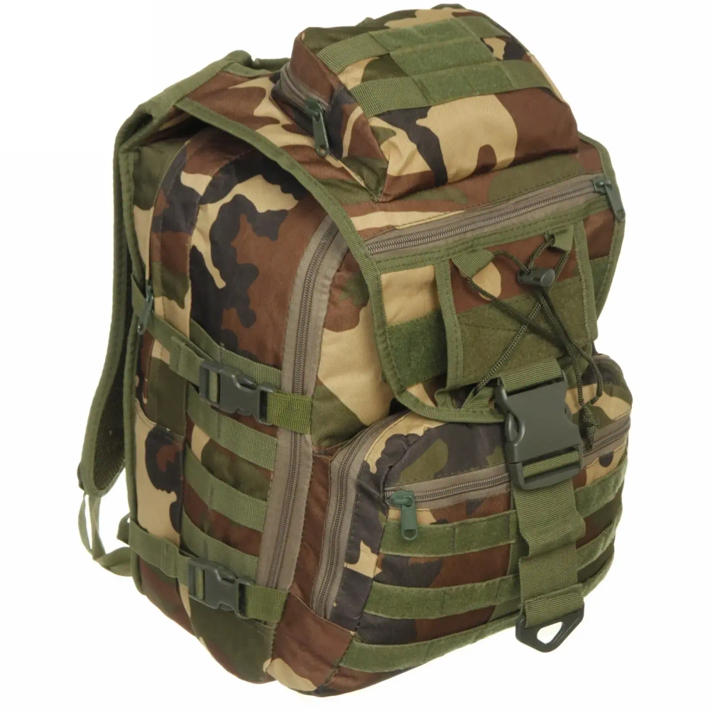 Рюкзак туристический 30л, цвет камуфляж зеленый,D5