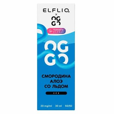 Жидкость OGGO X ELFLIQ Ice 2% Salt 30 ml