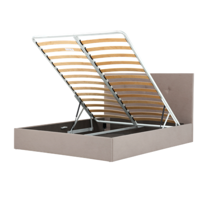 Кровать BuyRelax (велюр, с ПМ)