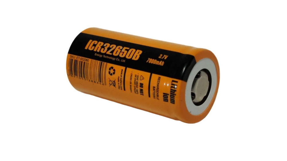 Аккумулятор ET ICR32650B