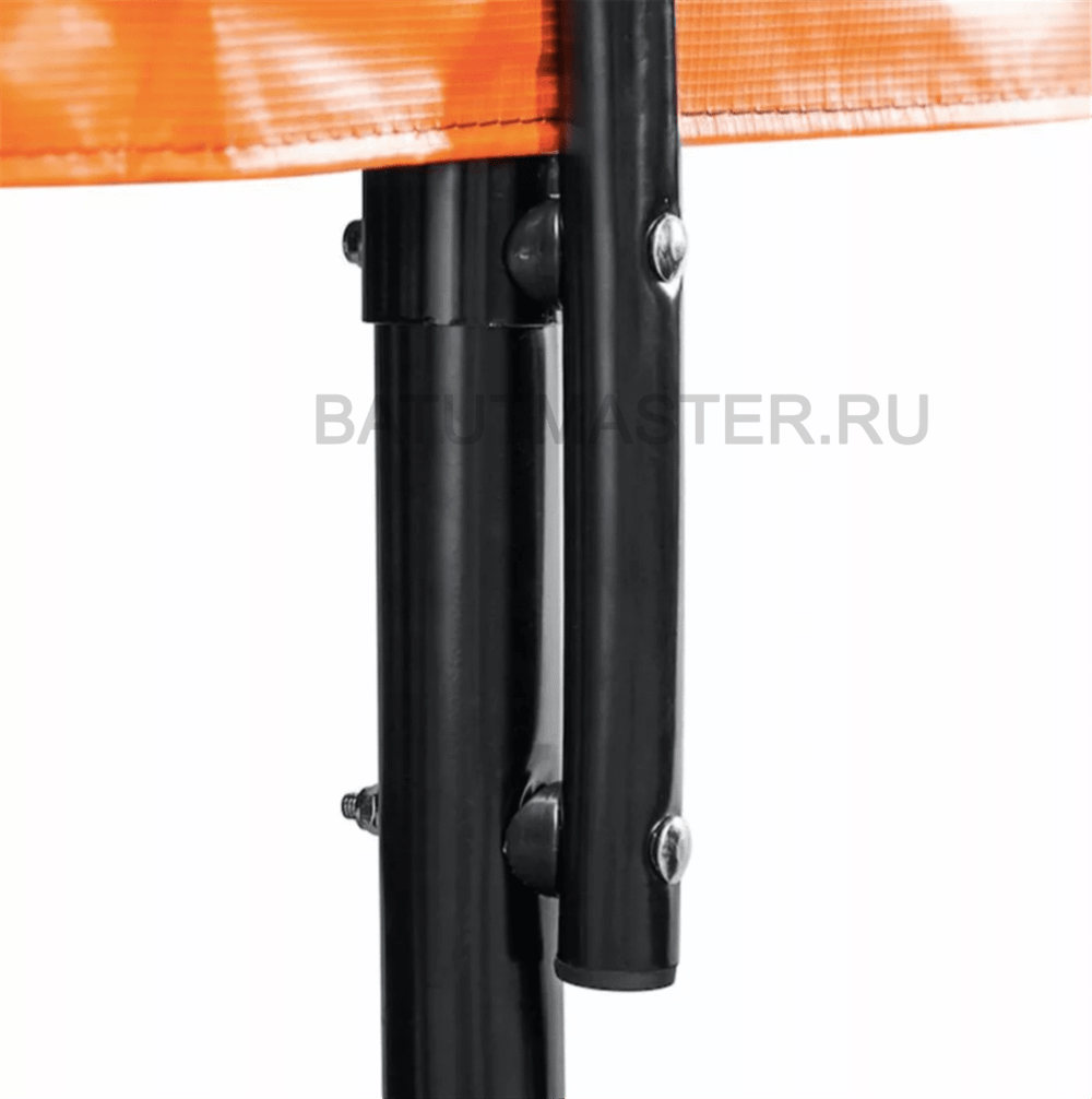 Батут детский с сеткой с внутренней сеткой и лестницей, диаметр 5 фт.