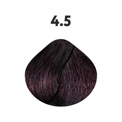 4.5 крем-краска KAARAL AAA Color Collection махагоновый каштан - 100 мл.