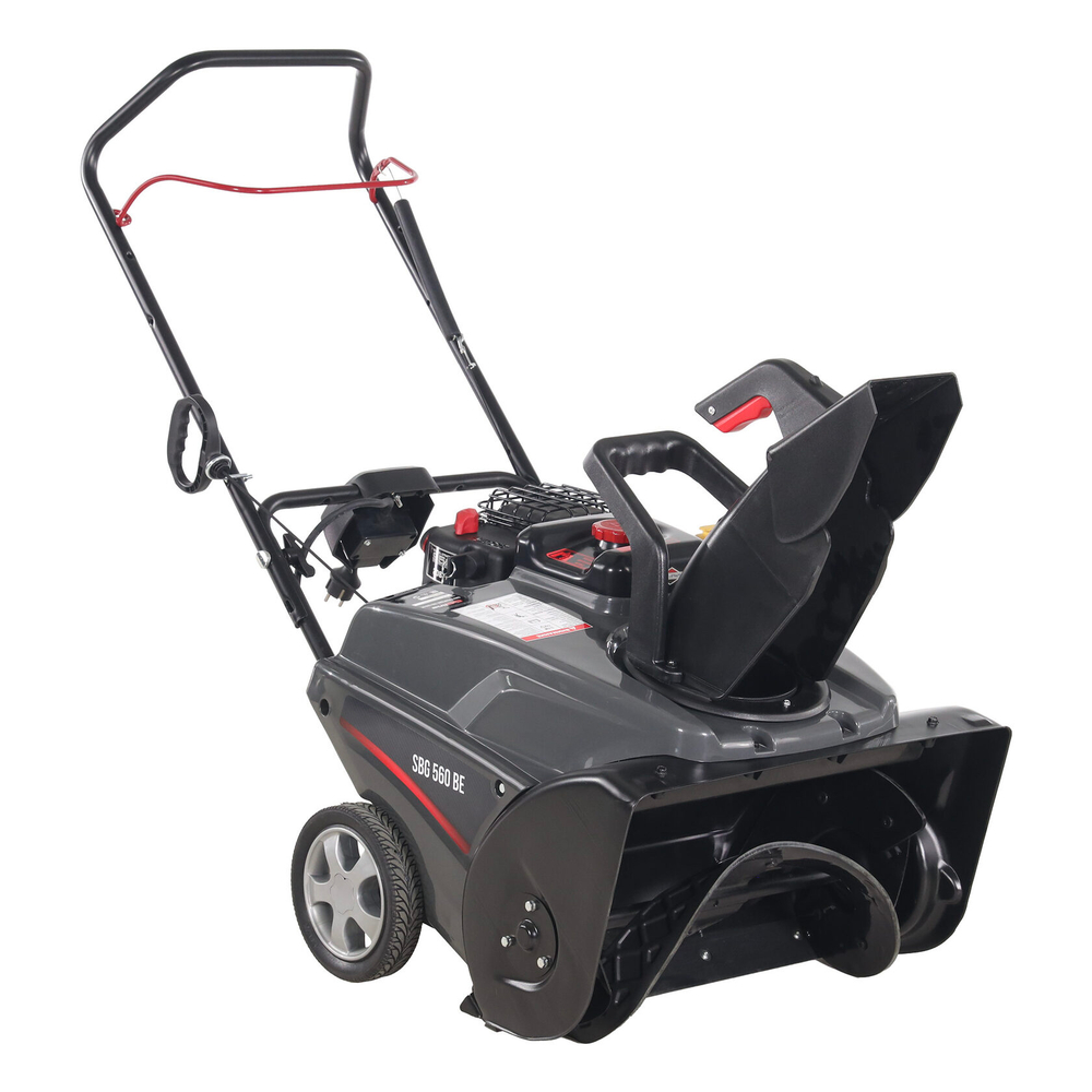 Снегоуборщик EVOline SBG 560 BE (с двигателем Briggs&Stratton)