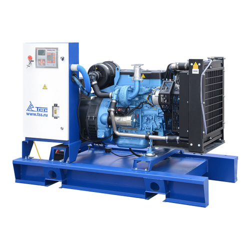 Дизельный генератор ТСС TTd 55TS (CT)