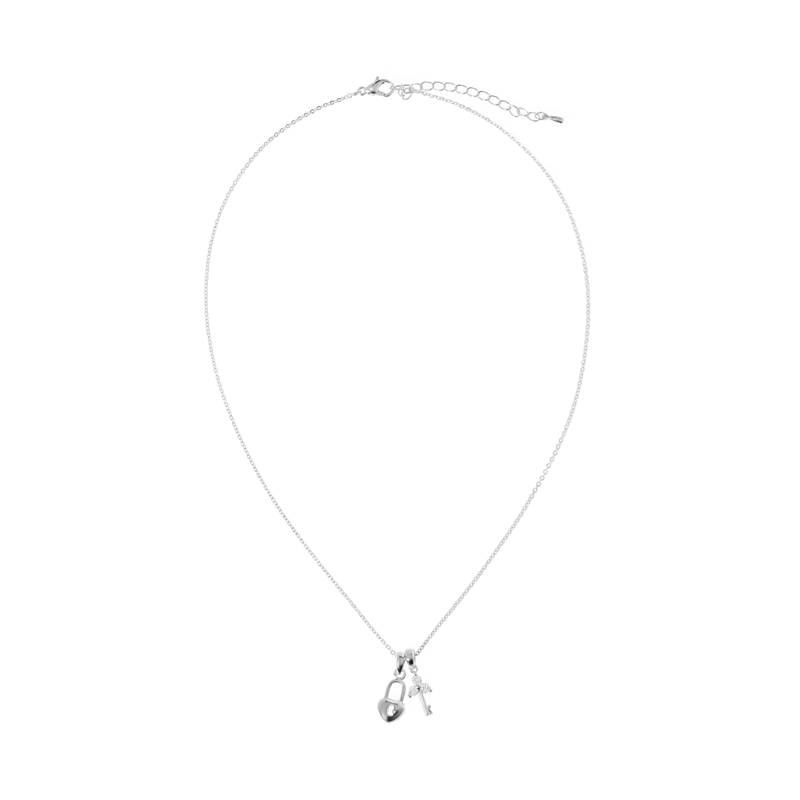 Колье Маленький Замок и Ключ