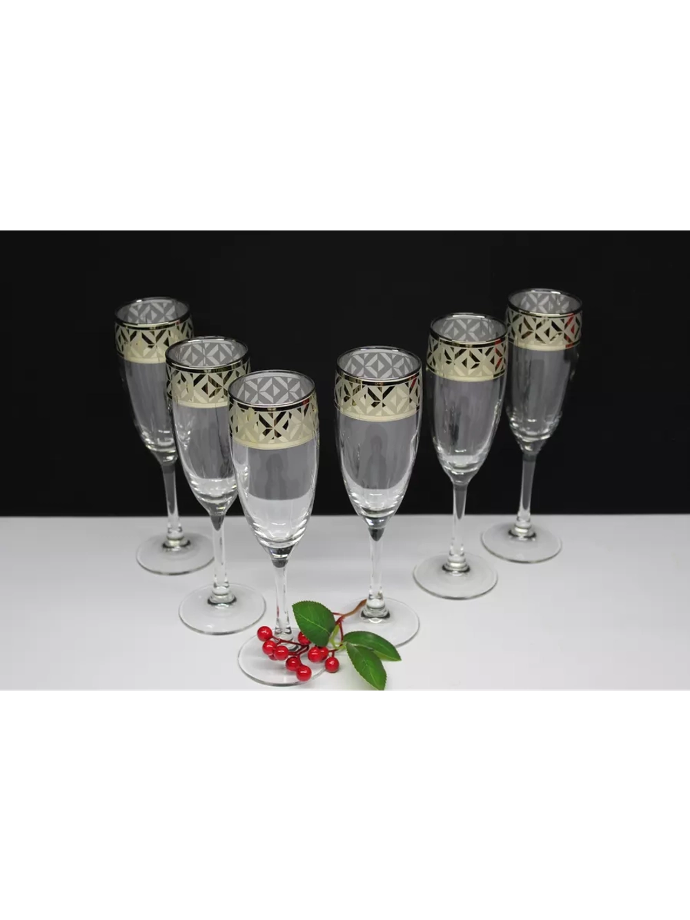 Бокал для вина 6 штук Геометрия