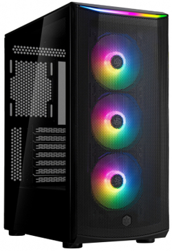 Корпус Silverstone G41FA512ZBG0020, ARGB RTL (SST-FA512Z-BG)