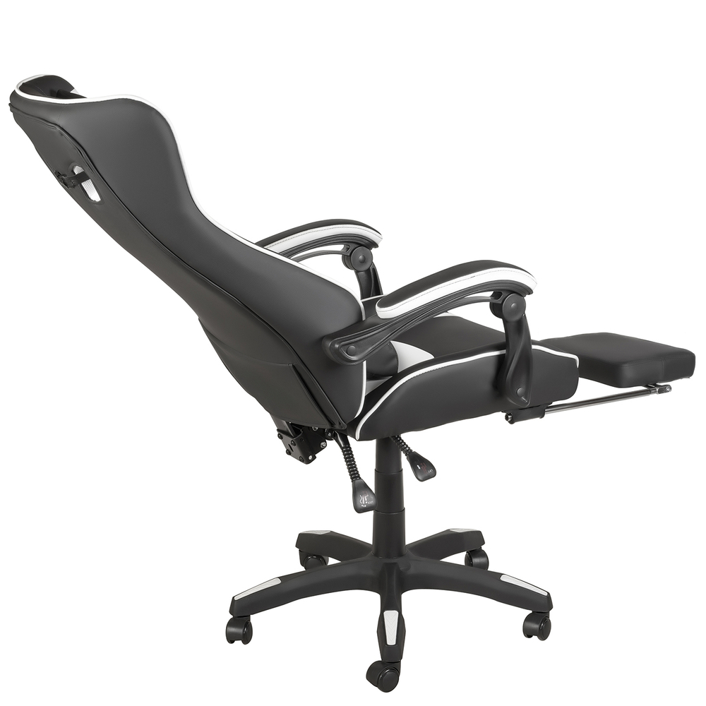 Кресло RT-6056 black white/MF-6056 black white