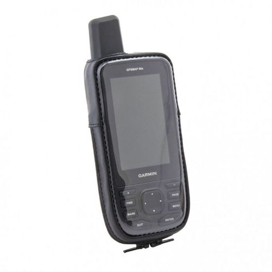 Garmin GPSmap 66 S/ST/SR чехол кожаный (02-116)