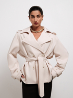 Укороченный тренч