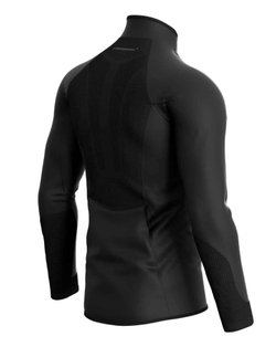 Куртка теннисная Compressport Hurricane Windproof Jacket - black