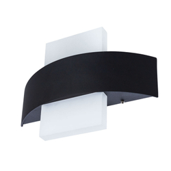 Уличный настенный светильник Arte Lamp A1444AP-1BK