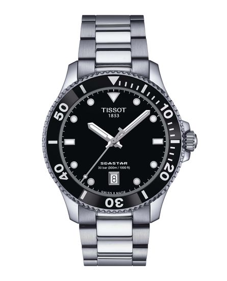 Tissot T120.410.11.051.00 мужские часы для дайвинга Seastar 1000