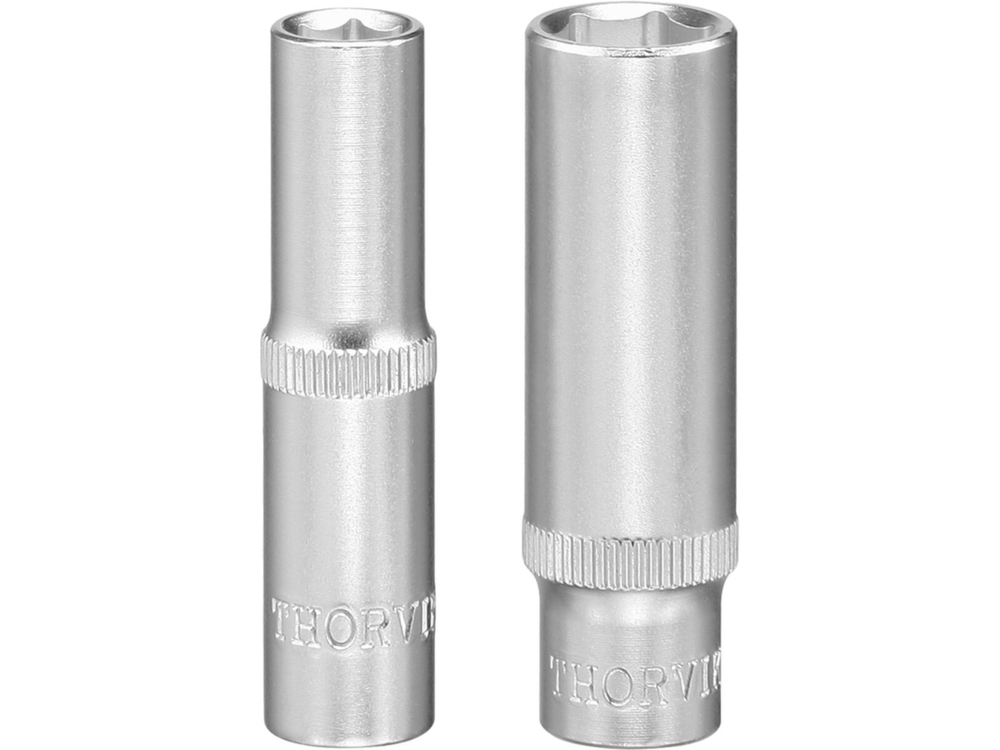 FS11407 Головка торцевая глубокая 1/4"DR, 7 мм