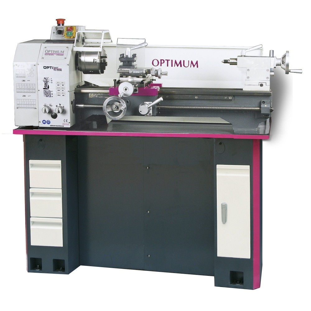 Настольный токарный станок Optimum OPTIturn TU 2506