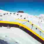 Надувная подушка «SkiAir» для экстрим-прыжков и фристайла, 16×9×2,5 м