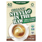 In the Raw, Organic Stevia In the Raw®, ноль калорийная смесь стевии, 40 пакетиков, 32 г (1,12 унции)