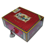 Хьюмидор Elie Bleu ALBA 75 cigars Red sycamore