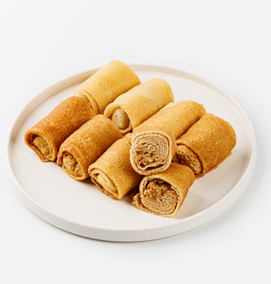 Блинчики с мясом (48г/40шт./1,92кг), зам.