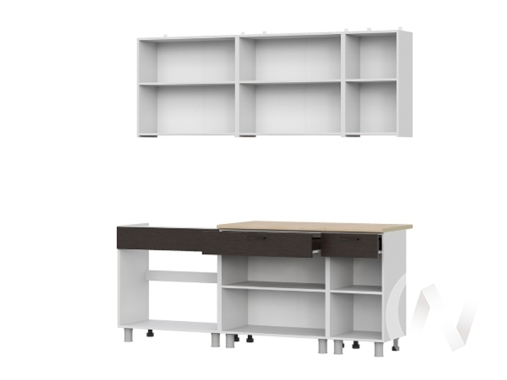 Кухонный гарнитур КГ-2 2,0м Серия 2