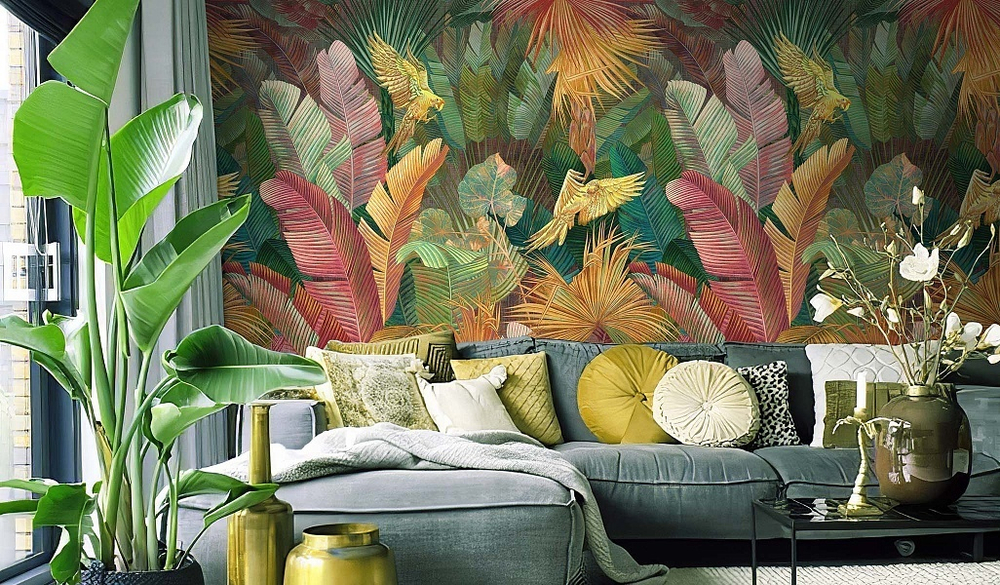 Обои и панно Affresco, коллекция  Art Fabric