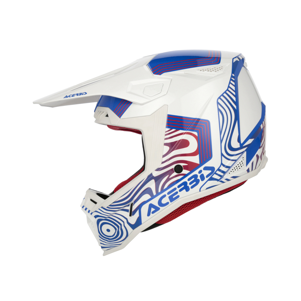 Шлем кроссовый/эндуро Acerbis WHOOPS GRAPHIC HELMET